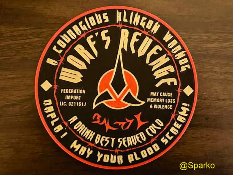 Star Trek Ports of Call: Klingon Coaster