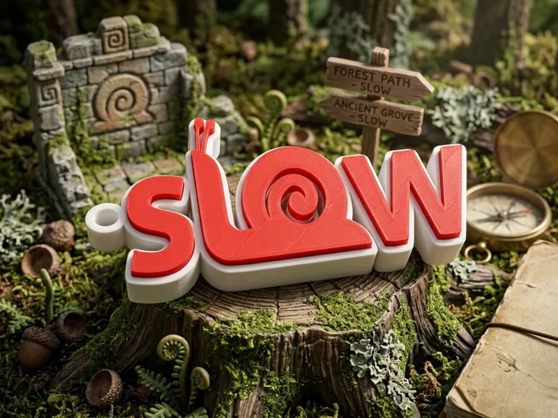 Portachiavi Slow