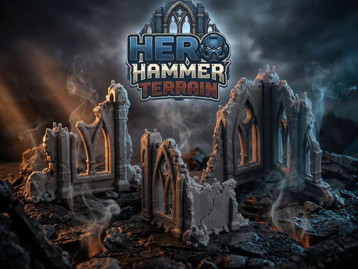 HERO HAMMER TERRAIN 