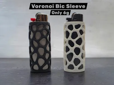 Voronoi Bic Sleeve