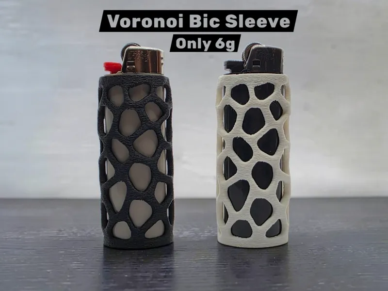 Voronoi Bic Sleeve