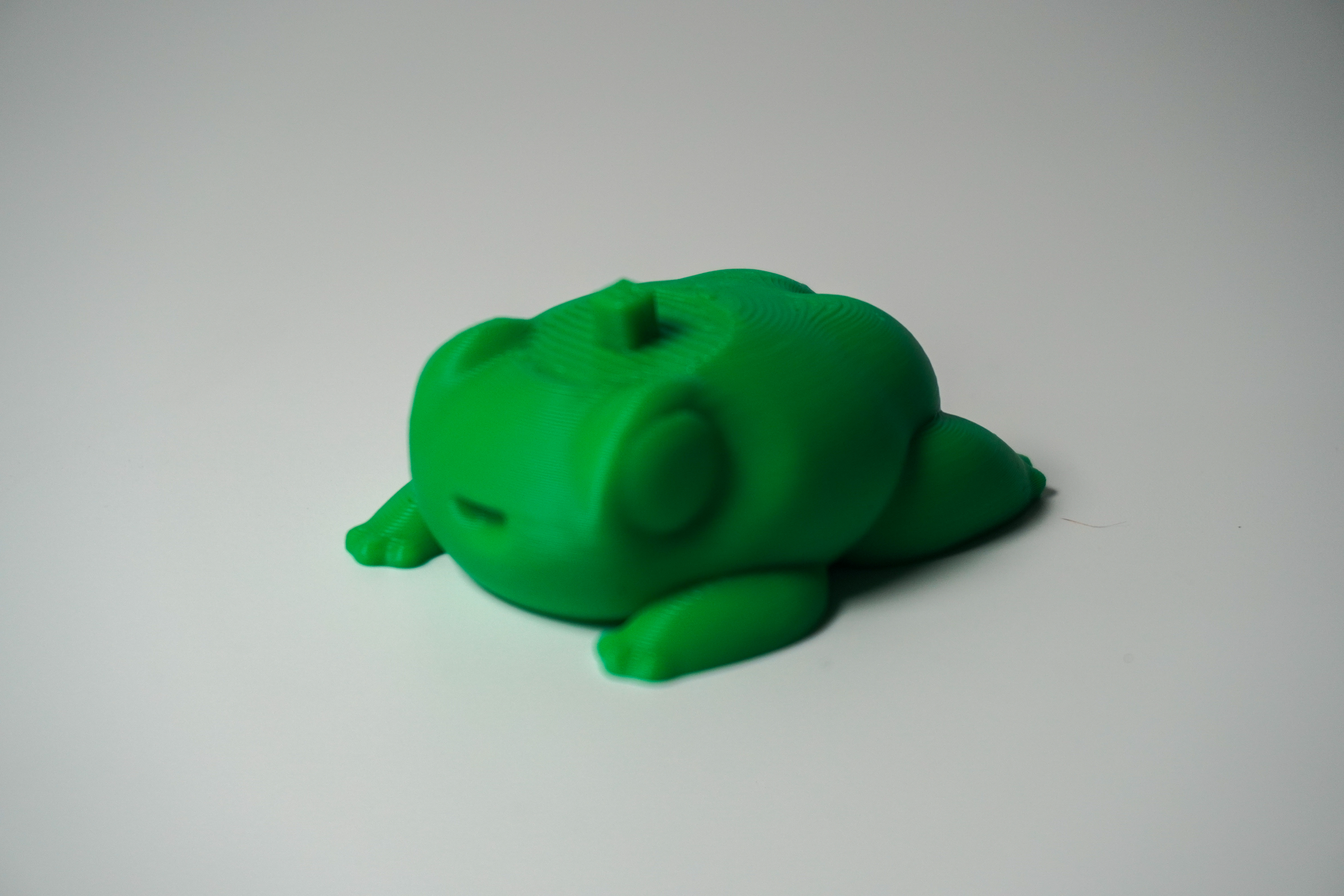 Miniatura 1 do modelo 3D Tiny Butt Frog with Hats