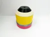 Base and Lid on separate plates