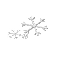 Flocon de neige décoratif — photo 2