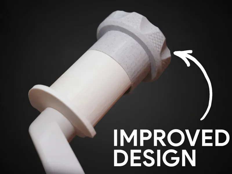 Ergonomic Spool Adapter for A1 Mini