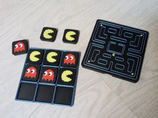 Morpion Pacman