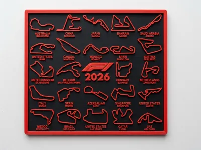 F1 calendar