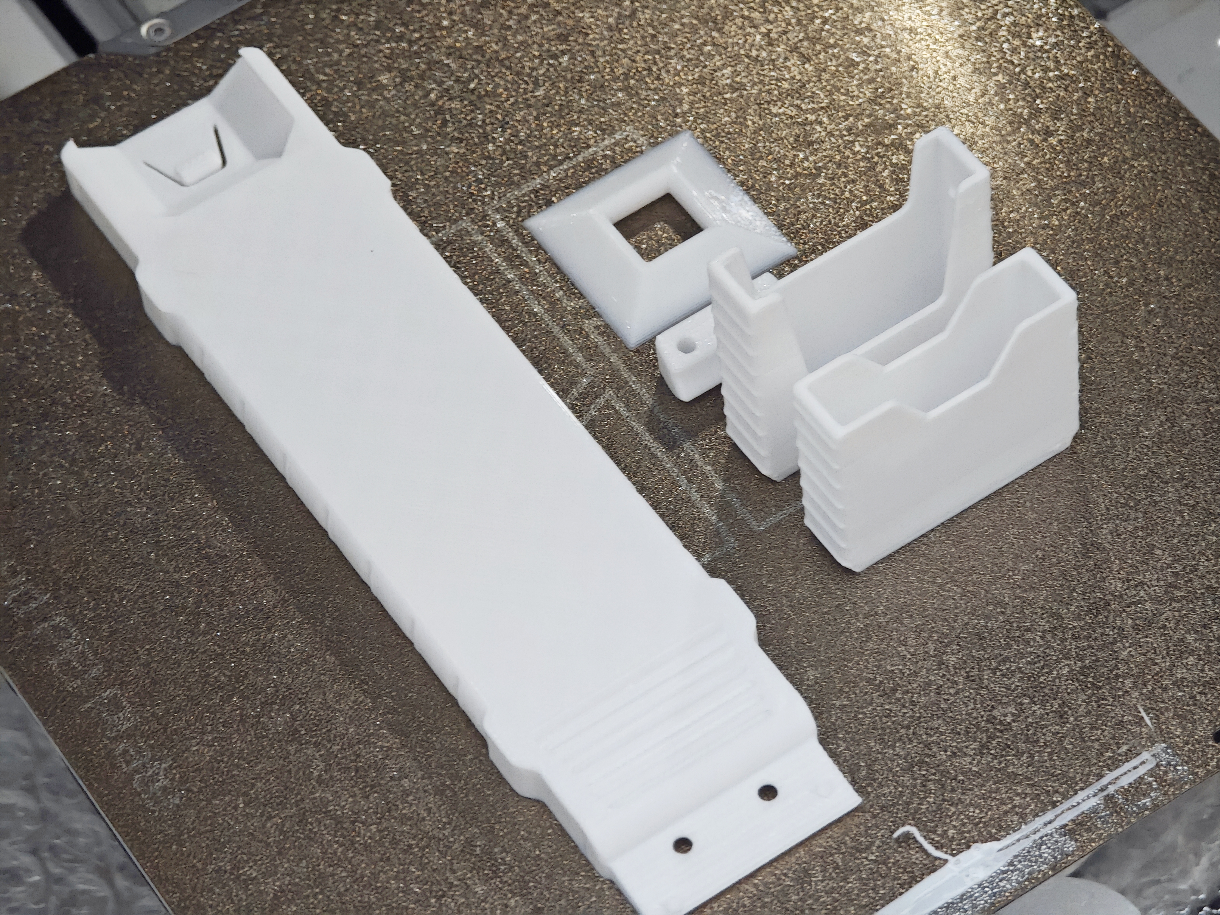 Miniatura 5 do modelo 3D bambu lab双头热床铲刀 HARD & SOFT SCRAPER
