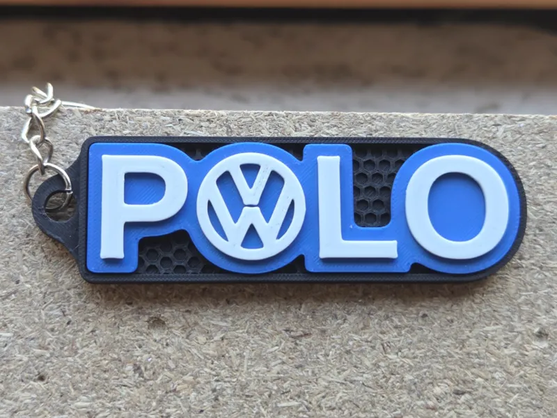 Volkswagen Polo Keychain