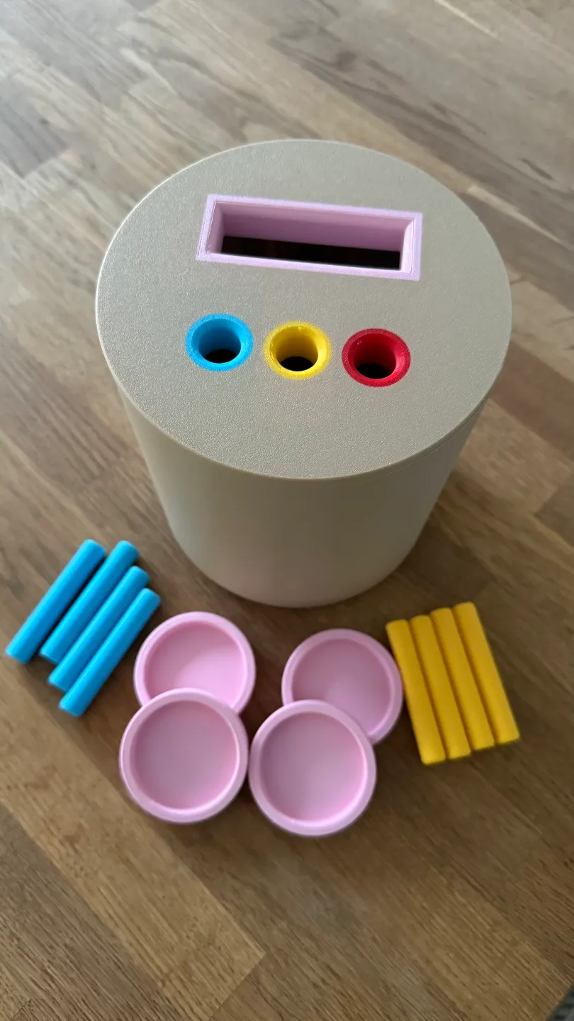 Montessori Baby Box, Interactive Toy for Learning by CutMaster ...
