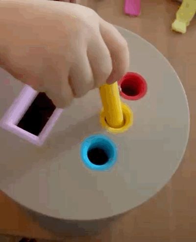 Montessori Baby Box, Interactive Toy for Learning by CutMaster ...