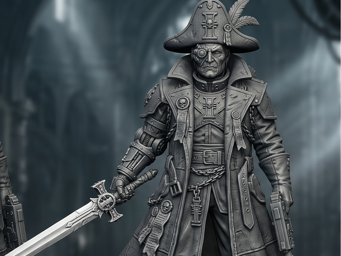Heavy Demon Hunter – Grandmaster of the Void Order