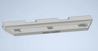 Small Plier shelf