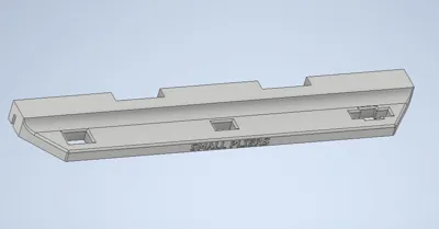 Small Plier shelf
