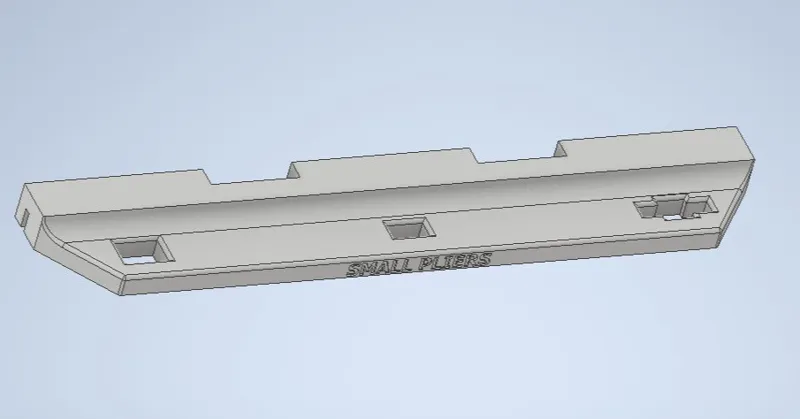 Small Plier shelf