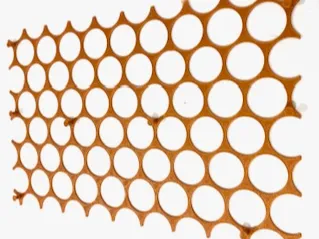 Penny Coin Tiles alignment grid