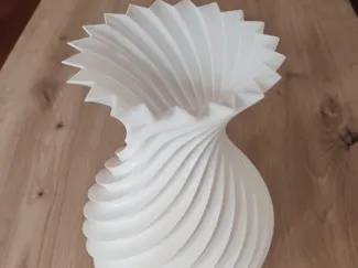 Spiral Vase for flowers