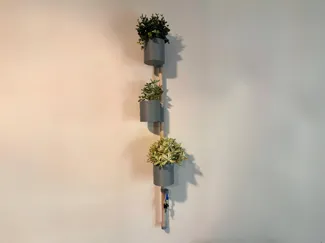 STACKED Modular Planter - Wall Mount