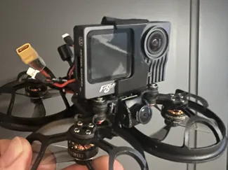 Flywoo GoPro Action Camera Mount GEPRC CineLog 25