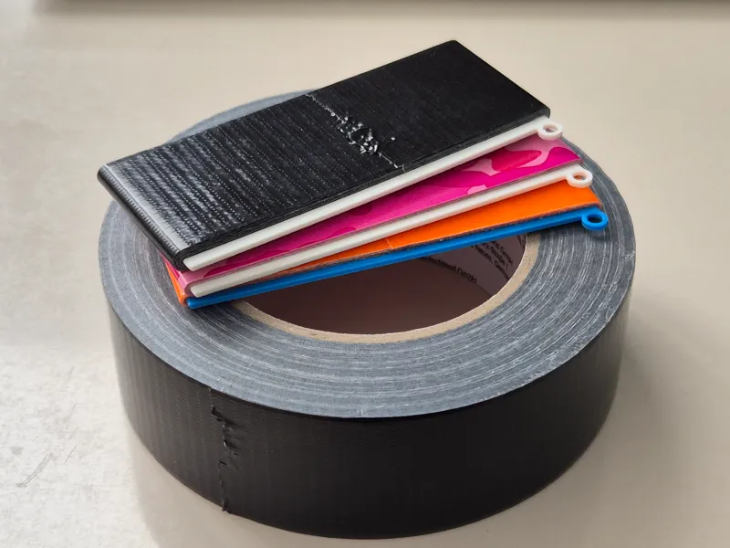 Tape Card - Compact Tape Holder (Customizable)