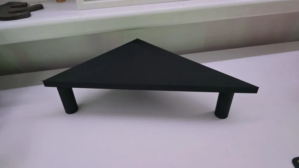 Modern Corner Shelf Mini – Desk & Wall Organizer - Free 3D Print Model ...