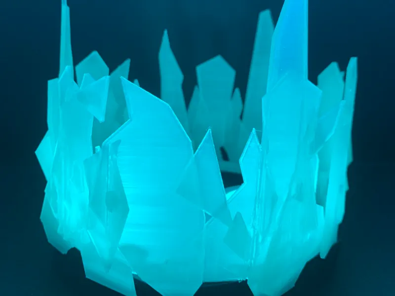 shattered crown