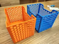 Boîte de rangement empilable — photo 2