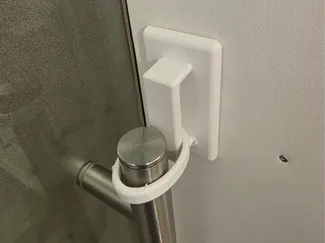 Sliding Barn Door Ring Lock