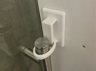 Sliding Barn Door Ring Lock