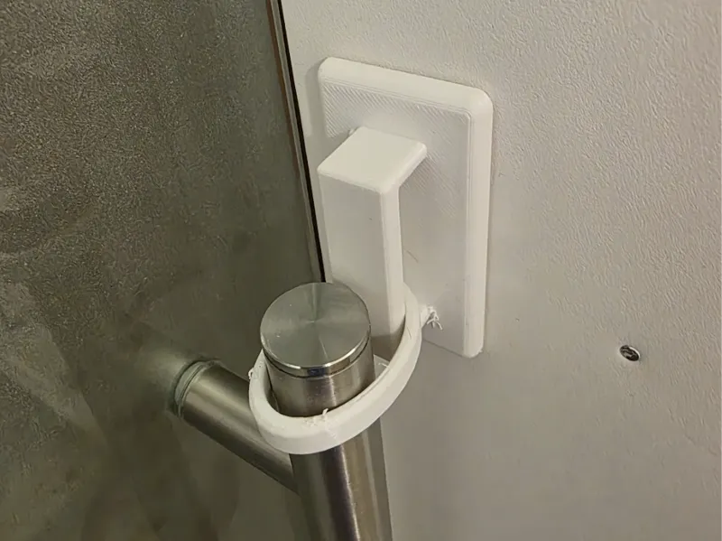 Sliding Barn Door Ring Lock