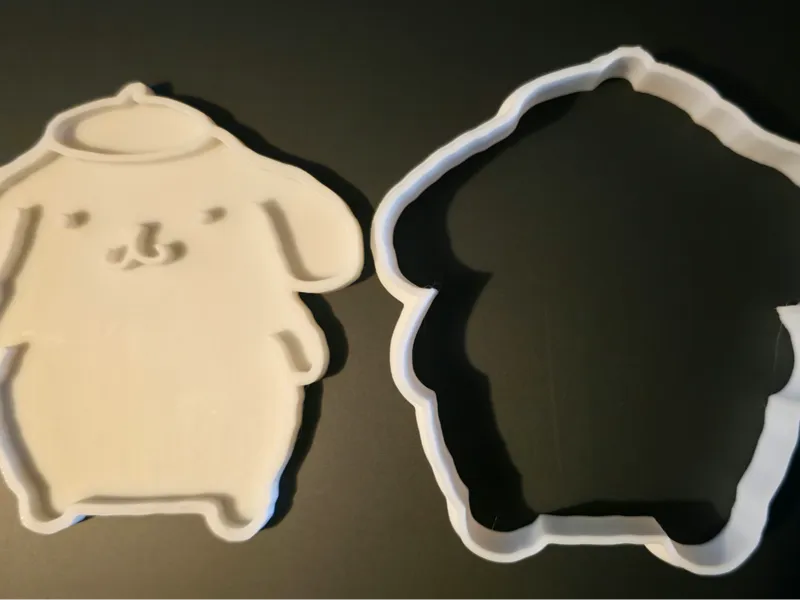 Cinnamoroll - Sanrio 2 part cookie cutter