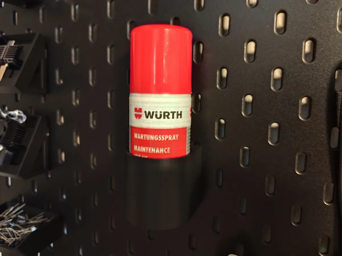 Support Skadis pour spray Würth