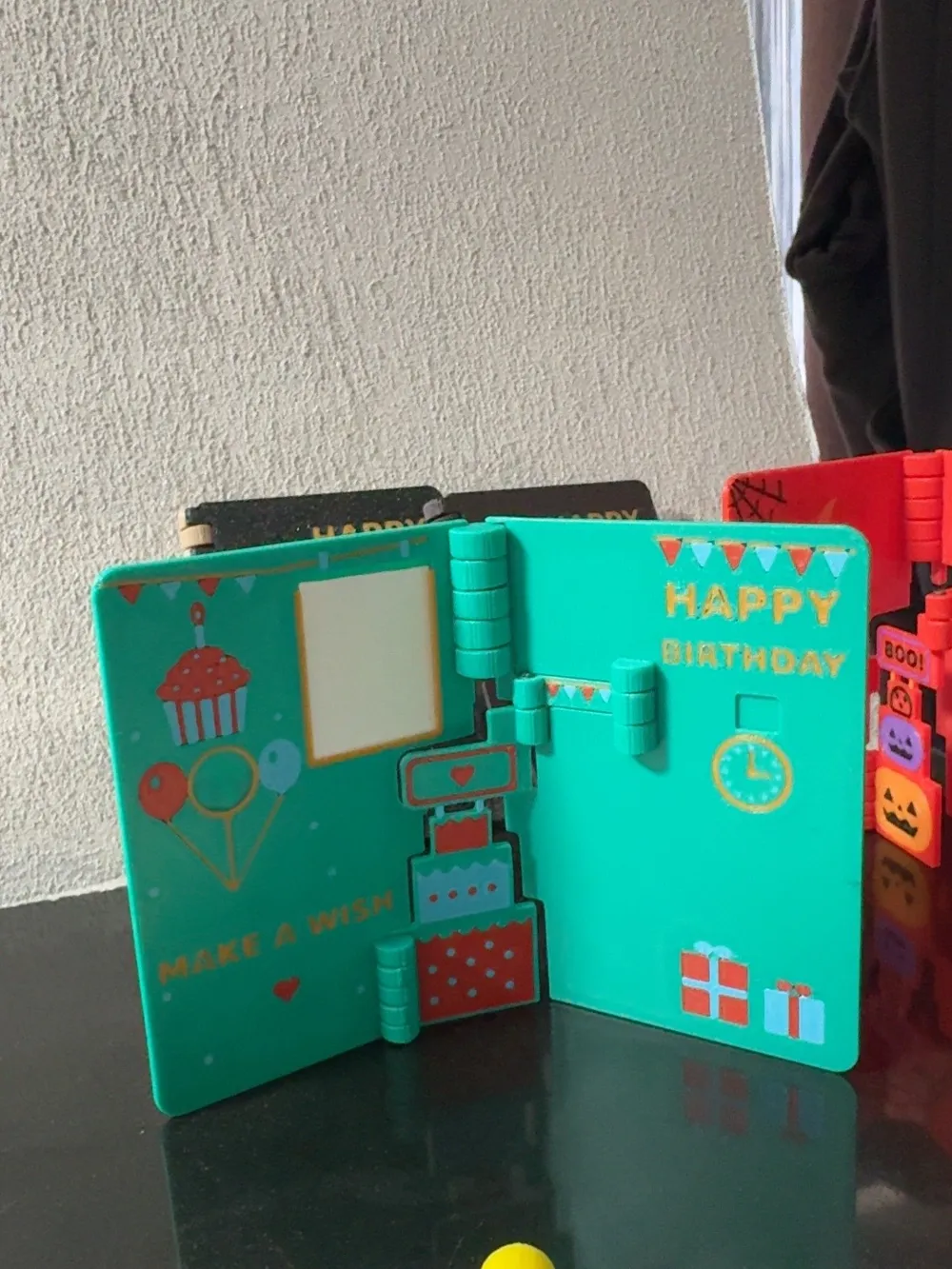 Happy Birthday – 3D Pop-Up Card & Photo Frame - Free 3D Print Model ...