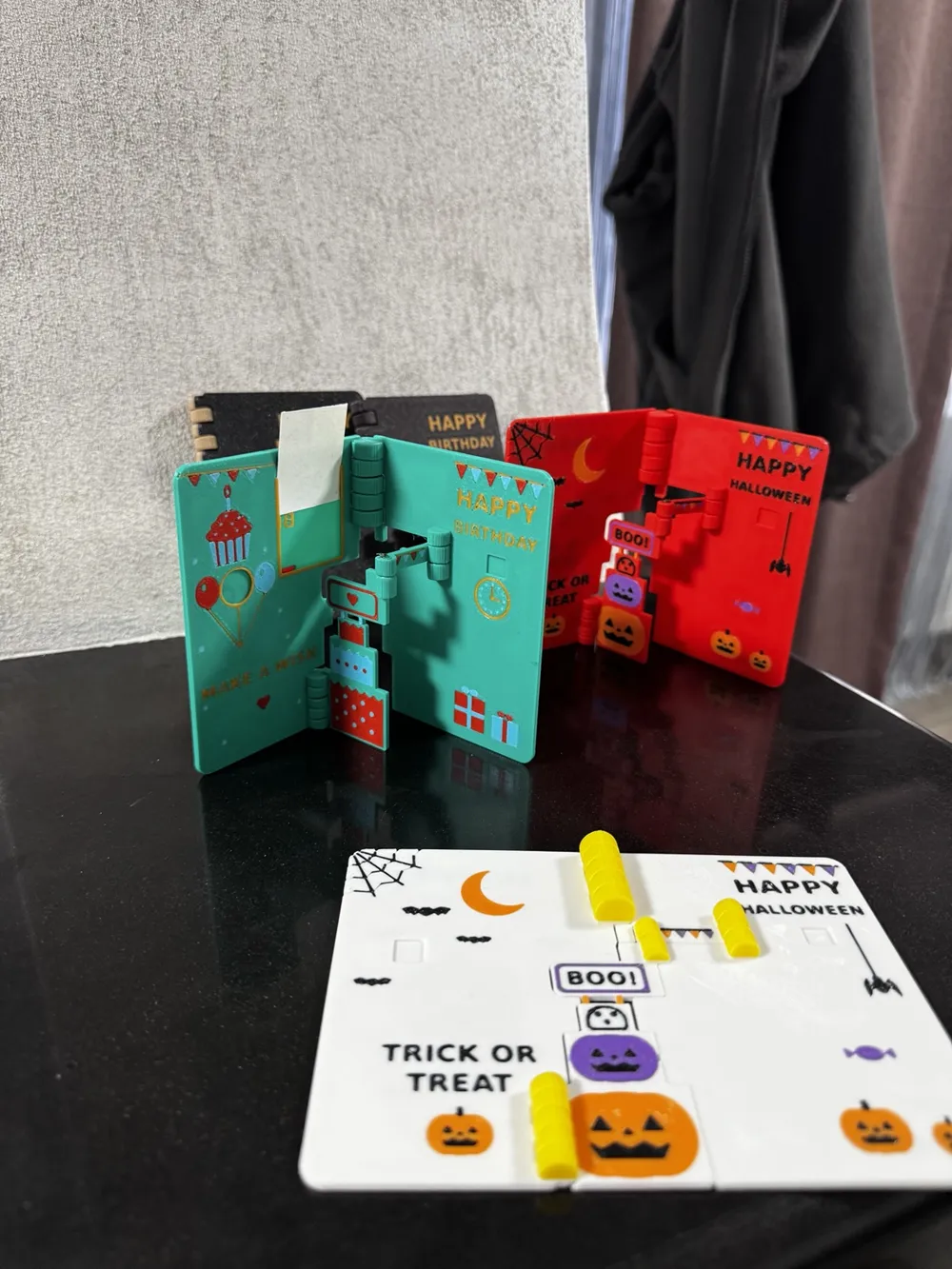 Happy Birthday – 3D Pop-Up Card & Photo Frame - Free 3D Print Model ...