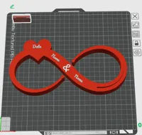 Infinity Symbol without rings
