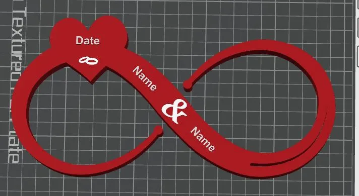 Infinity Symbol view 2