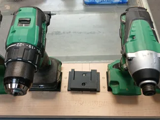 Metabo-Hitachi 18V Drill Mount