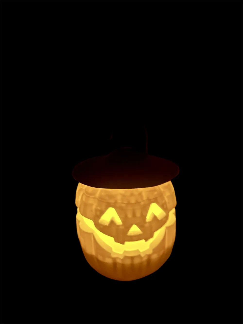 Pumpkin Lantern - Free 3D Print Model - MakerWorld
