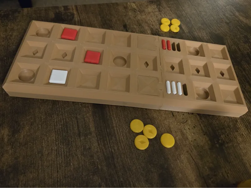 Regatta Game (Inspired by Soulframe minigame)
