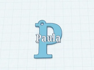 llavero paula