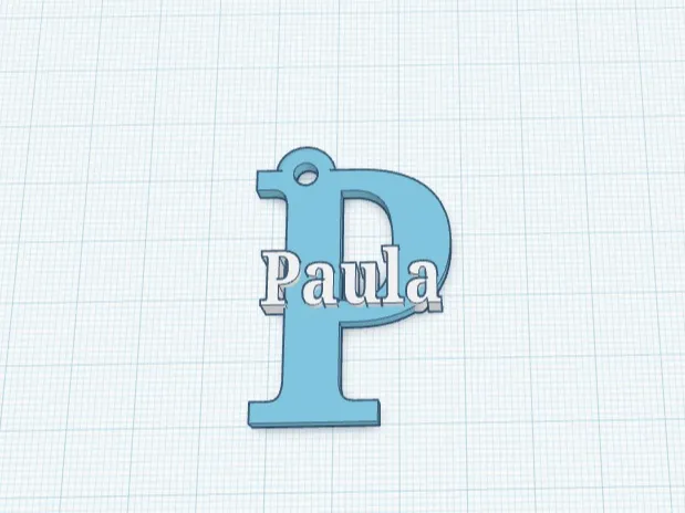 llavero paula