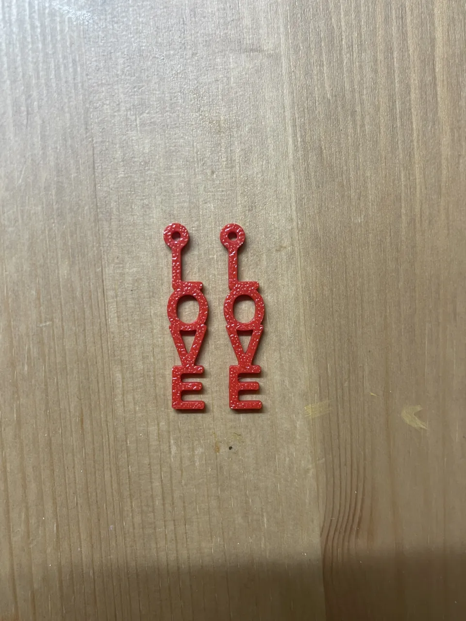 Love Earrings view 2