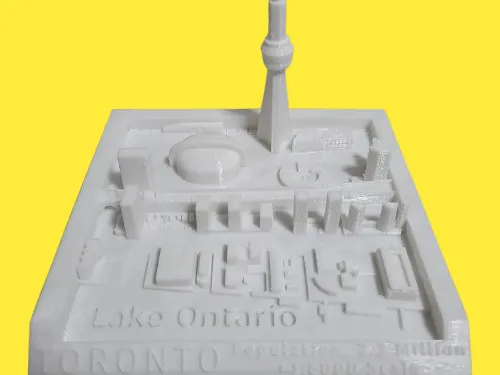 Miniature Toronto Skyline