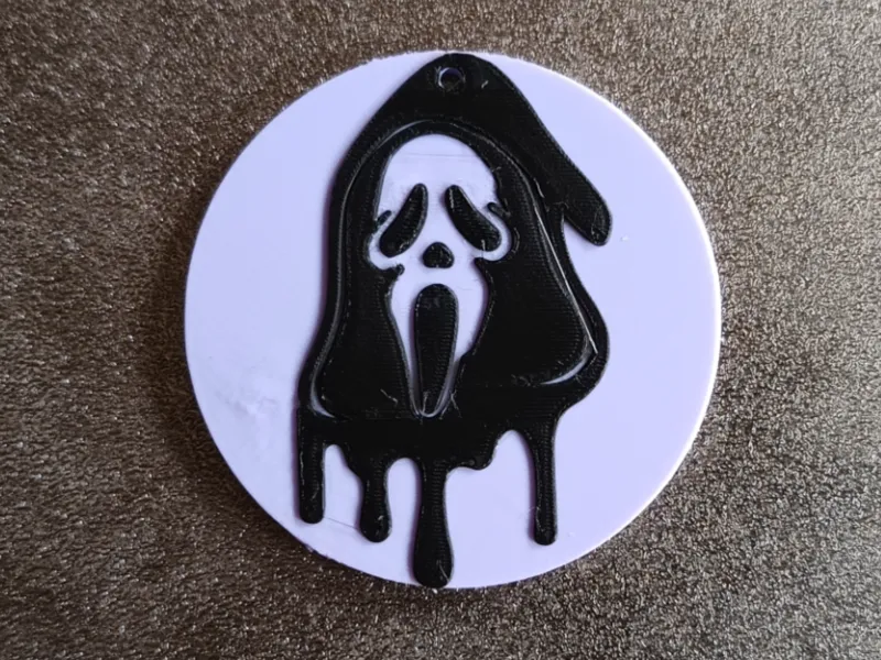 Halloween keychain