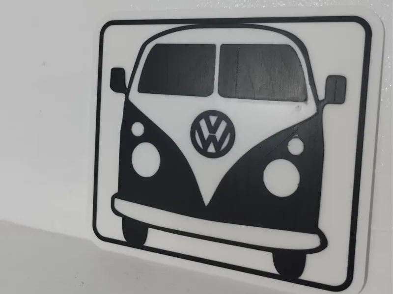 Quadro Kombi Perua