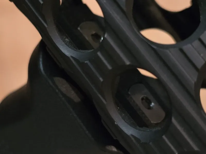 TRX to mlok adapter for madbull TRX battlerail