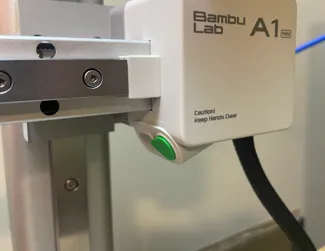 Simple A1 Camera Cover
