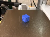 0.2mm layer, 3 walls, 15% infill