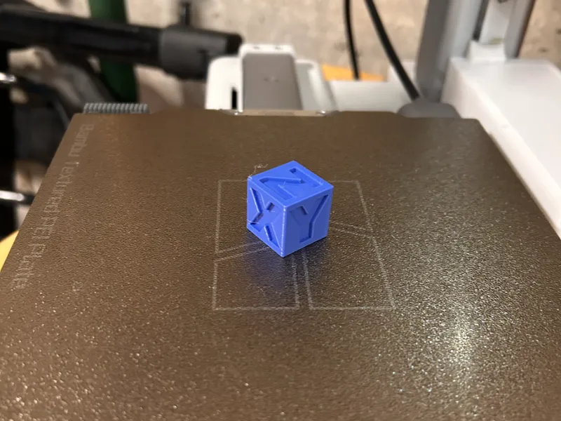 Calibration Cube