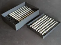 0.2mm layer, 2 walls, 15% infill